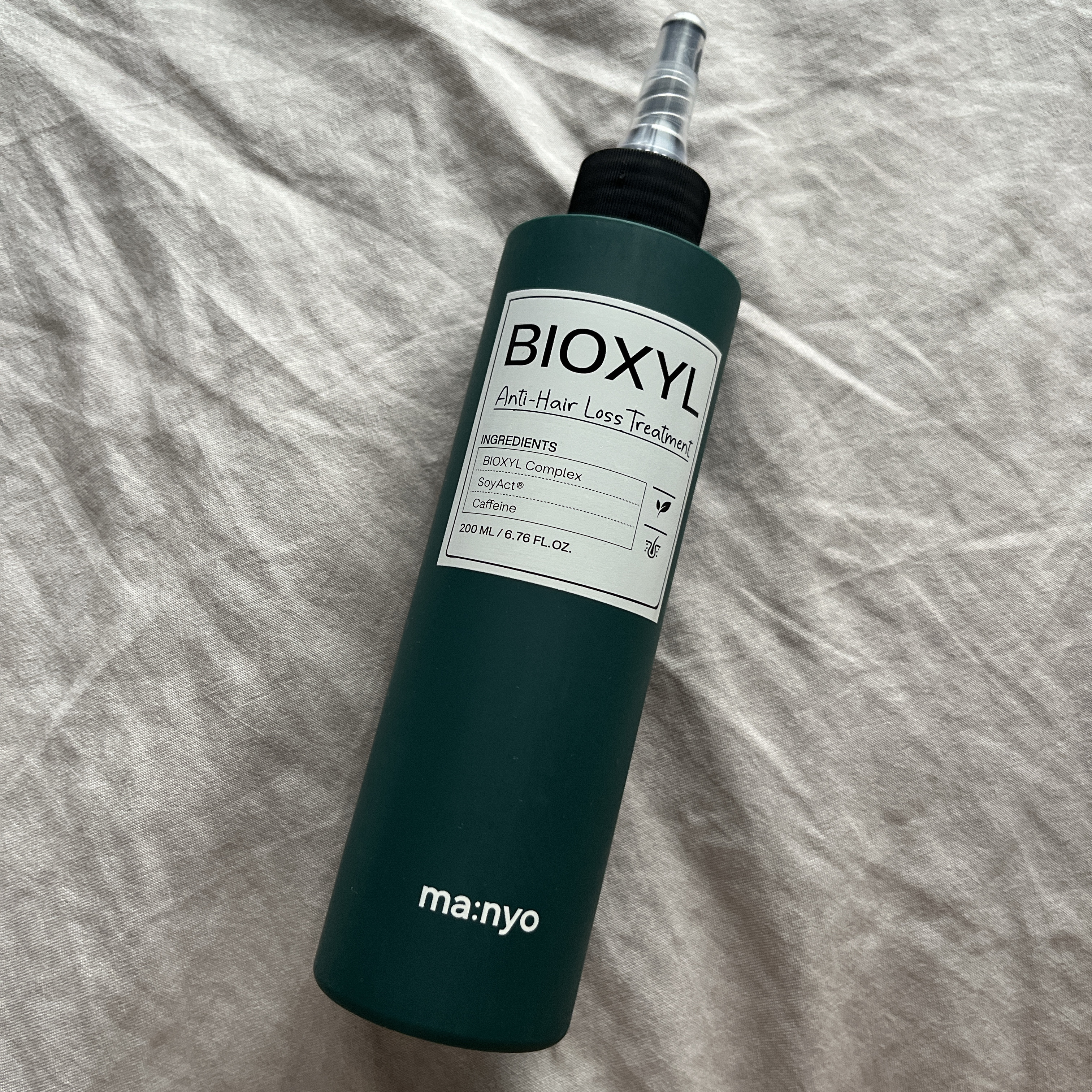 バイオクシル アンチヘアロスライン シャンプー／トリートメント/manyo/市販シャンプーを使ったクチコミ（1枚目）