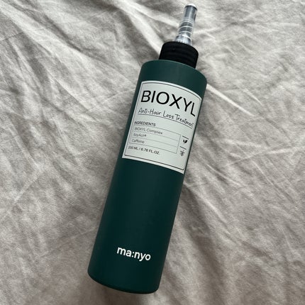 バイオクシル アンチヘアロスライン シャンプー/トリートメント/manyo/市販シャンプーを使ったクチコミ(1枚目)