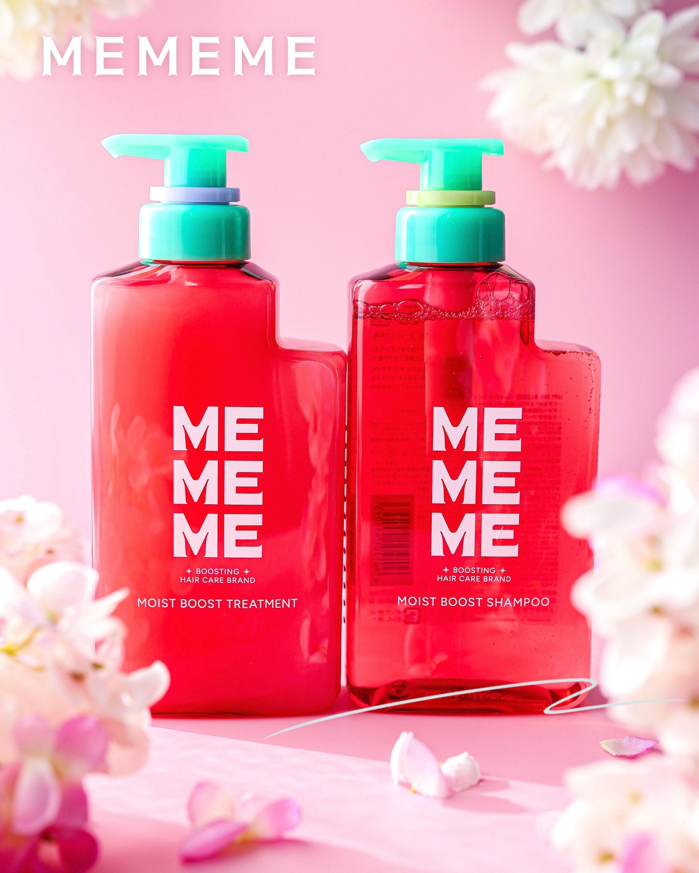 モイストブーストシャンプー/モイストブーストトリートメント/MEMEME/市販シャンプーを使ったクチコミ(1枚目)