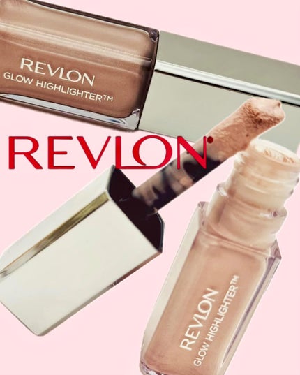 レブロン グロウ ハイライター/REVLON/リキッドハイライトを使ったクチコミ(1枚目)