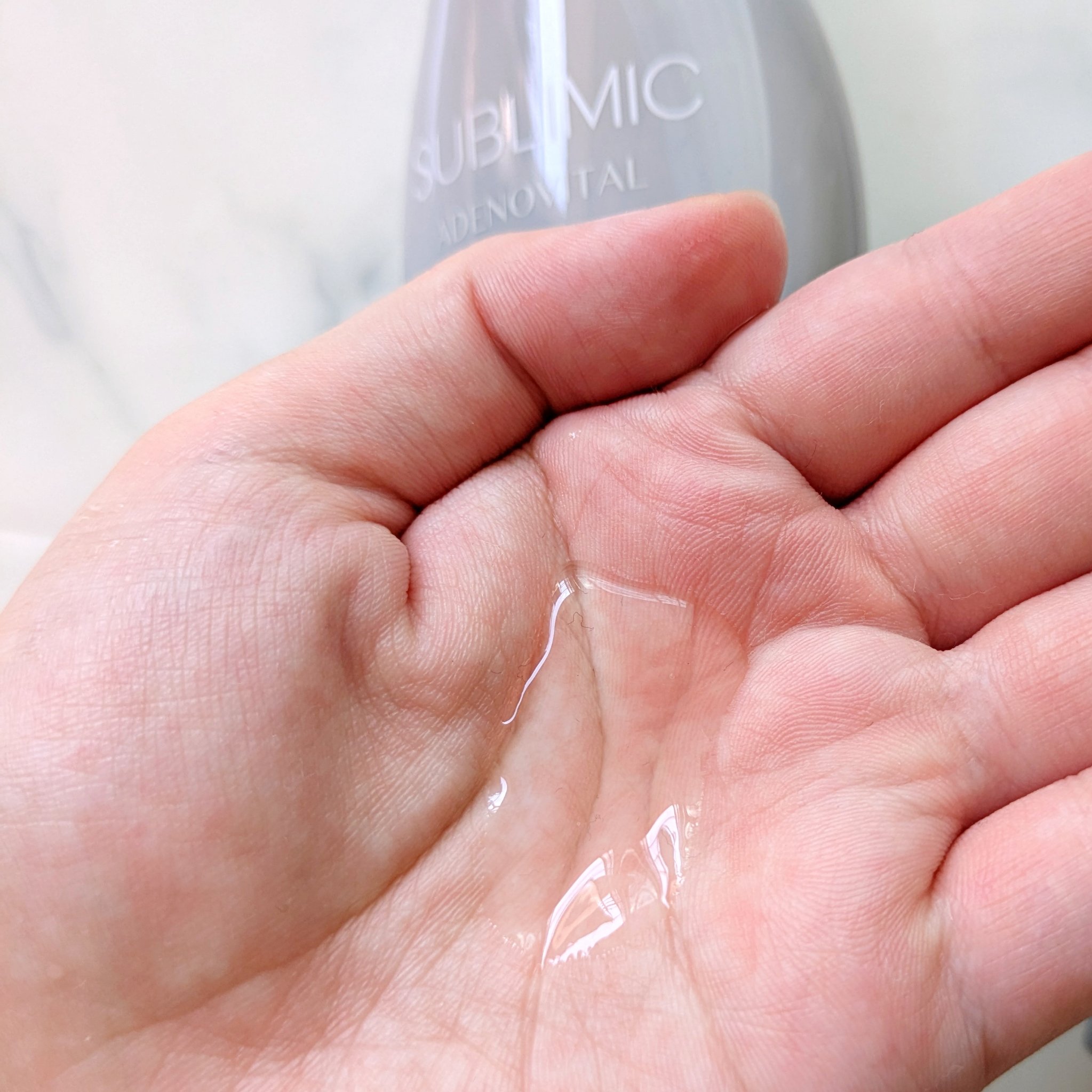 アデノバイタル  シャンプー/サブリミック/サロンシャンプーを使ったクチコミ（2枚目）