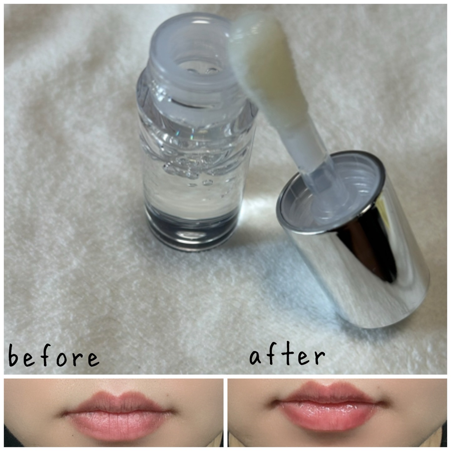 ティルティル マイグロウリップオイル ハニー(HONEY)/TIRTIR(ティルティル)/リップオイルを使ったクチコミ（3枚目）