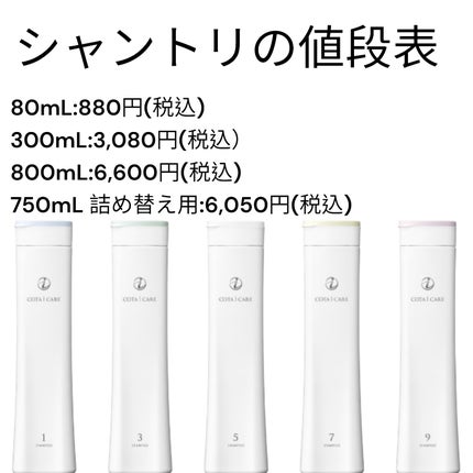 アイケアシャンプー9/コタ/サロンシャンプーを使ったクチコミ(2枚目)