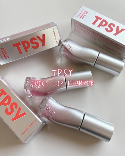 ジューシーリッププランパー6g/TPSY/リッププランパーを使ったクチコミ(1枚目)
