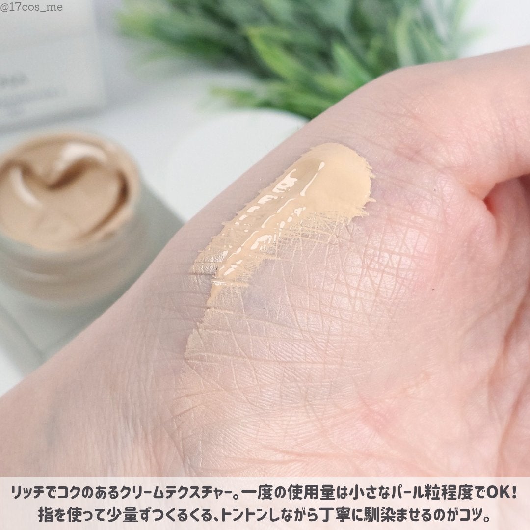 クリーム ファウンデイションe/IPSA/リキッドファンデーションを使ったクチコミ(3枚目)