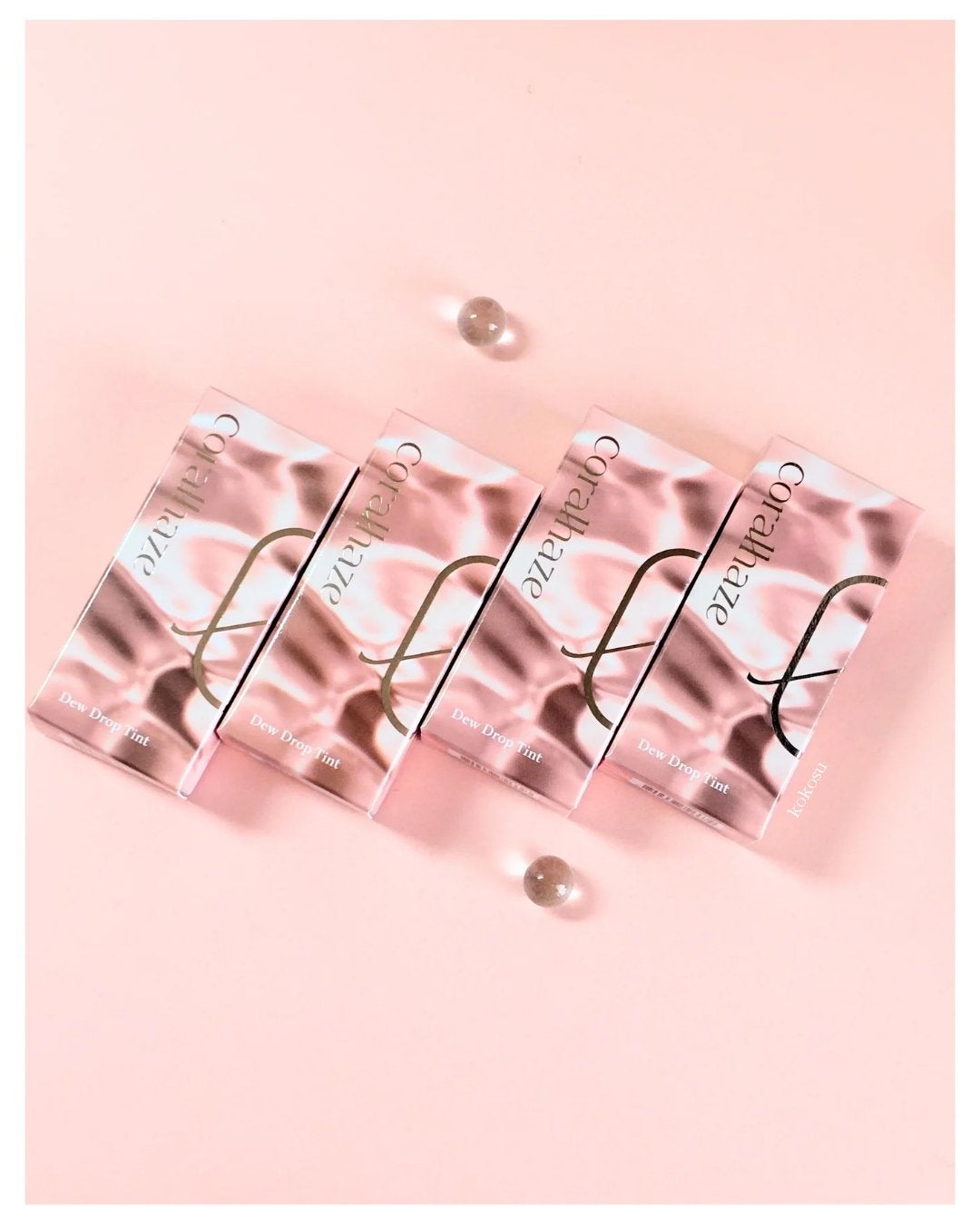 デュー ドロップ ティント/Coralhaze/リップティントを使ったクチコミ(2枚目)