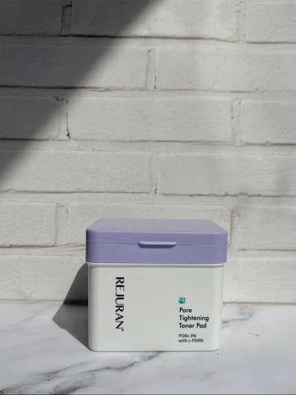 ポアタイトニングトナーパッド/REJURAN COSMETICS/トナーパッドを使ったクチコミ(1枚目)