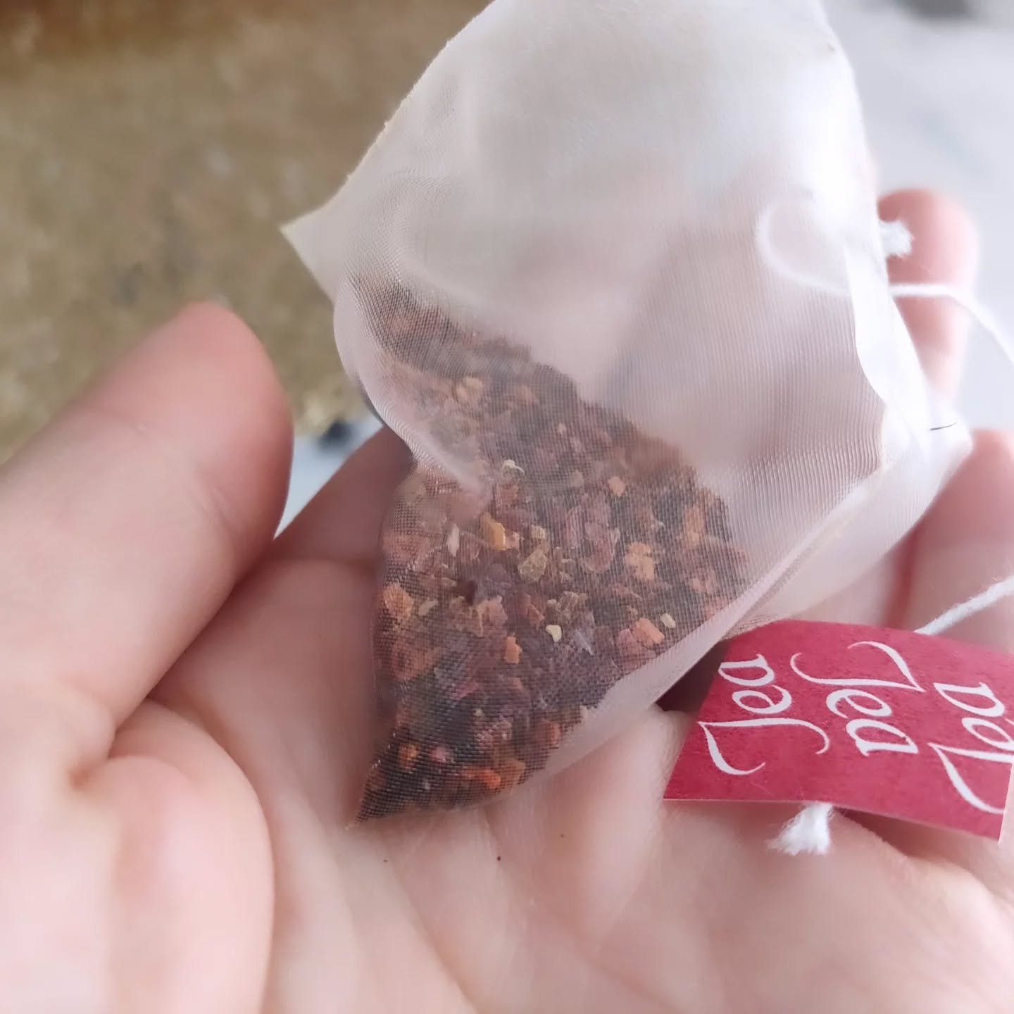 ローズヒップ＆ハイビスカスティー/COESAM/その他ドリンクを使ったクチコミ（3枚目）