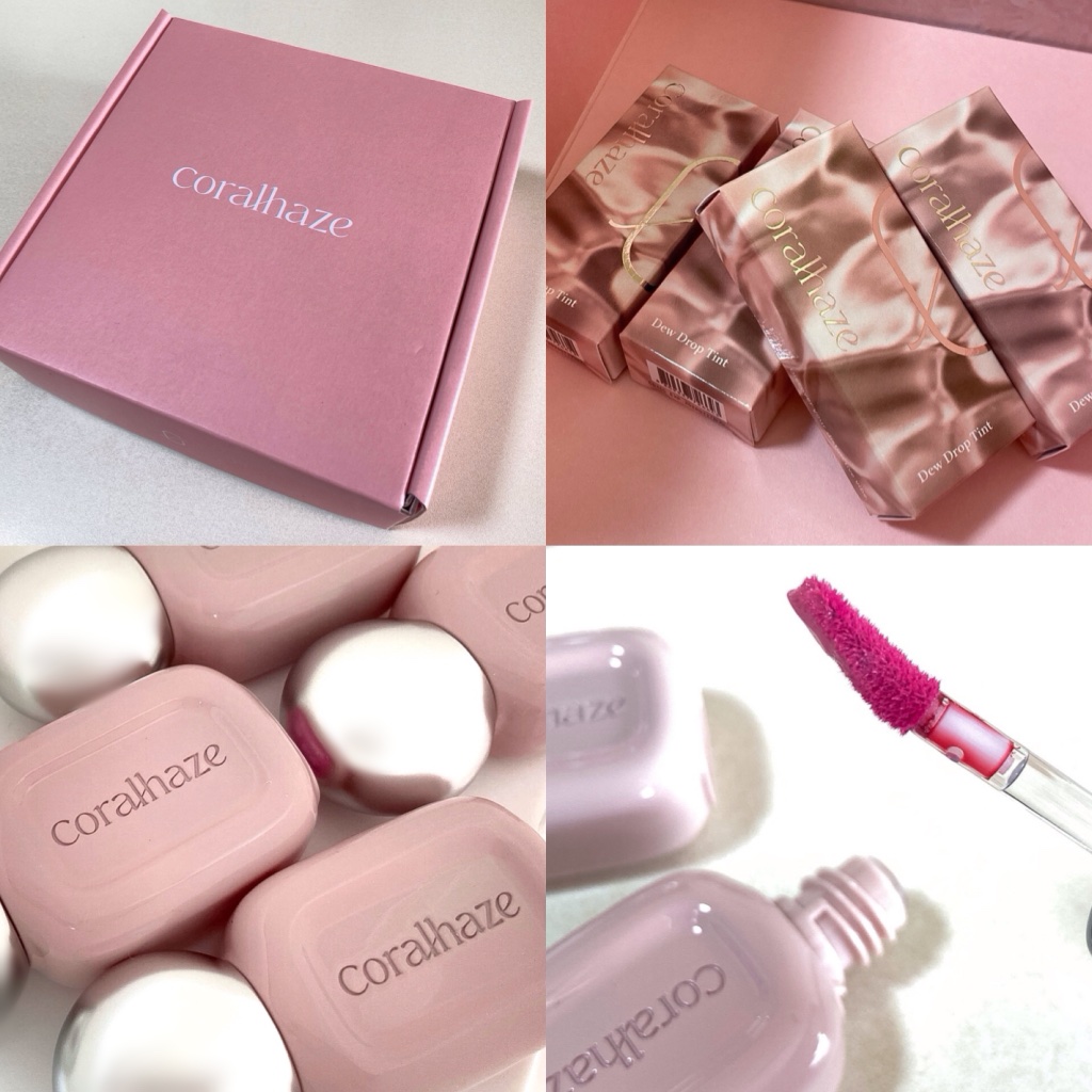 デュー ドロップ ティント/Coralhaze/リップティントを使ったクチコミ（2枚目）