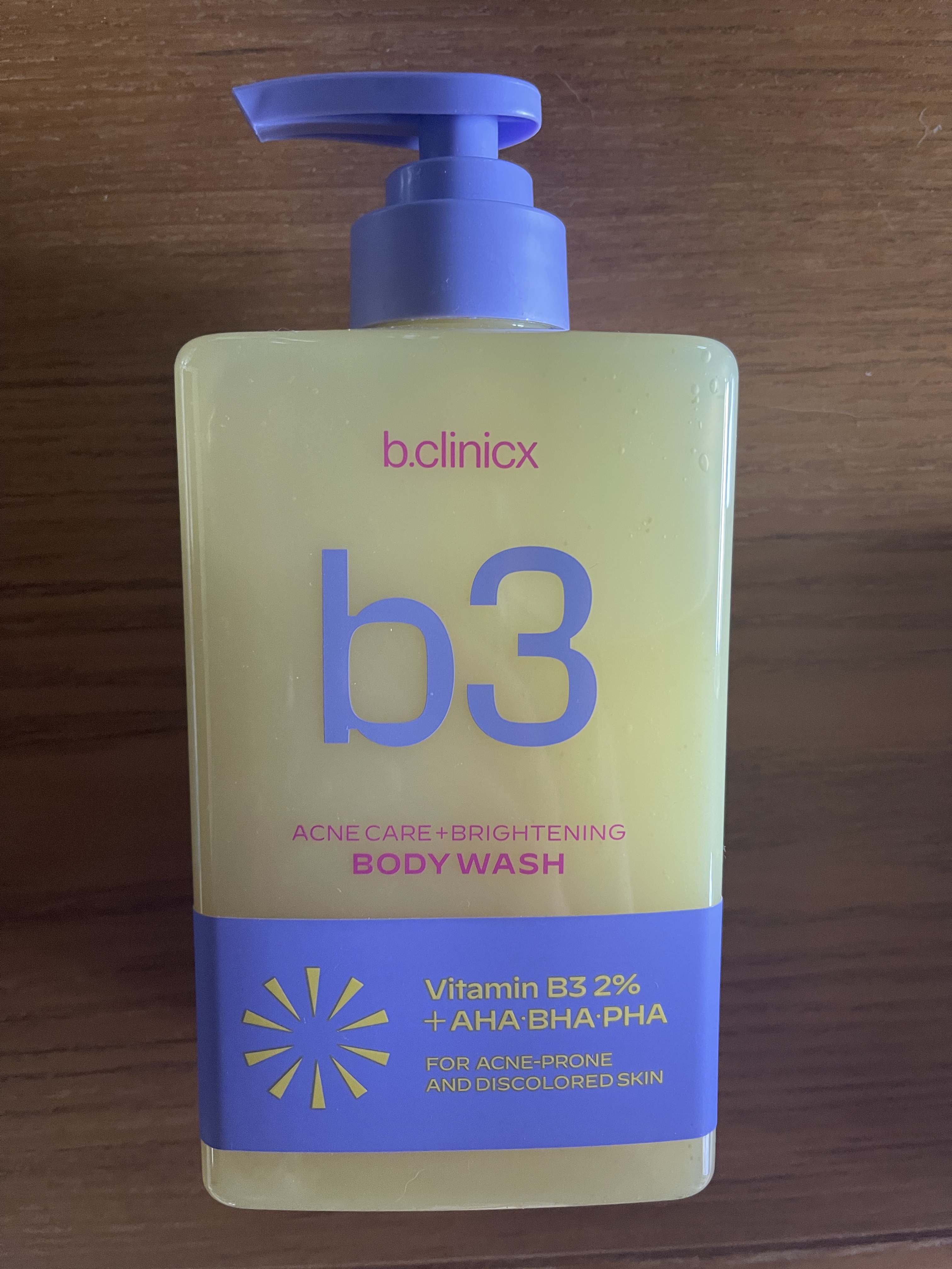 ナイアシンアミド 5% ボディローション/b.clinicx/ボディローションを使ったクチコミ（2枚目）
