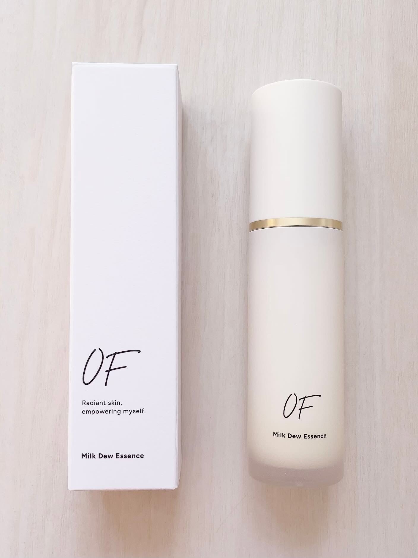 Milk Dew Essence/OF/オールインワン化粧品を使ったクチコミ(3枚目)