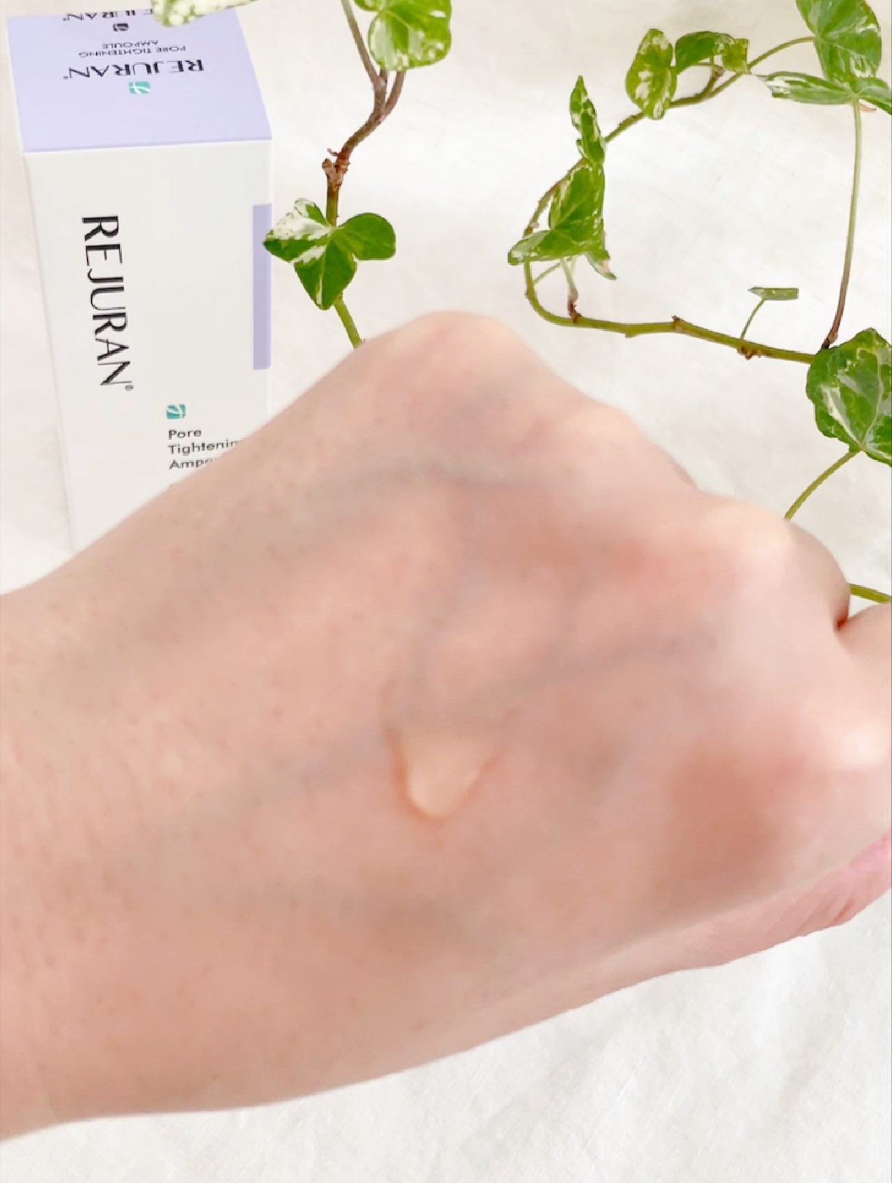 REJURAN ダーマヒーラー ポアタイトニングアンプル 30ml/REJURAN COSMETICS/美容液を使ったクチコミ（2枚目）