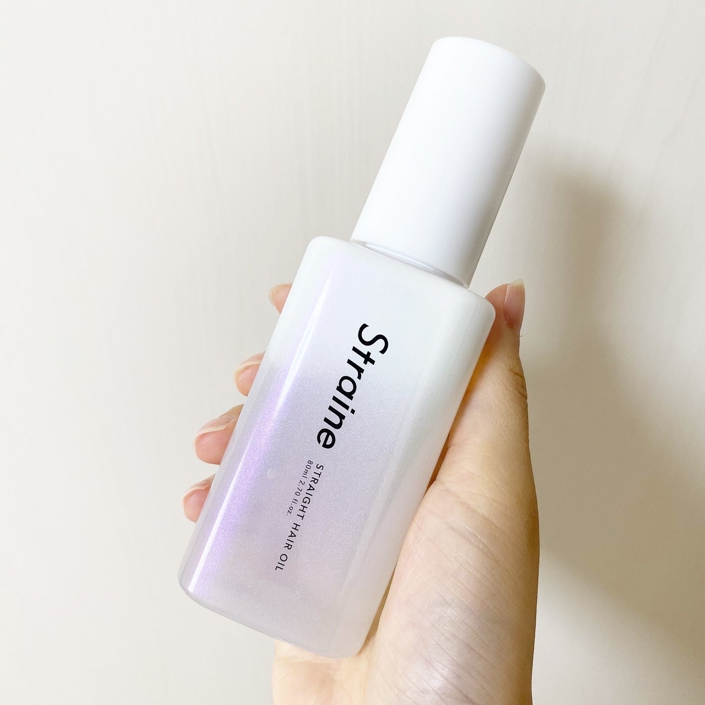 ストレートヘアオイル/Straine/ヘアオイルを使ったクチコミ(4枚目)