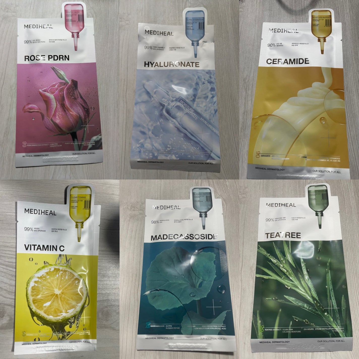 ローゼPDRNエッセンシャルマスクヘルシーグロウ/MEDIHEAL/シートマスク・パックを使ったクチコミ(1枚目)