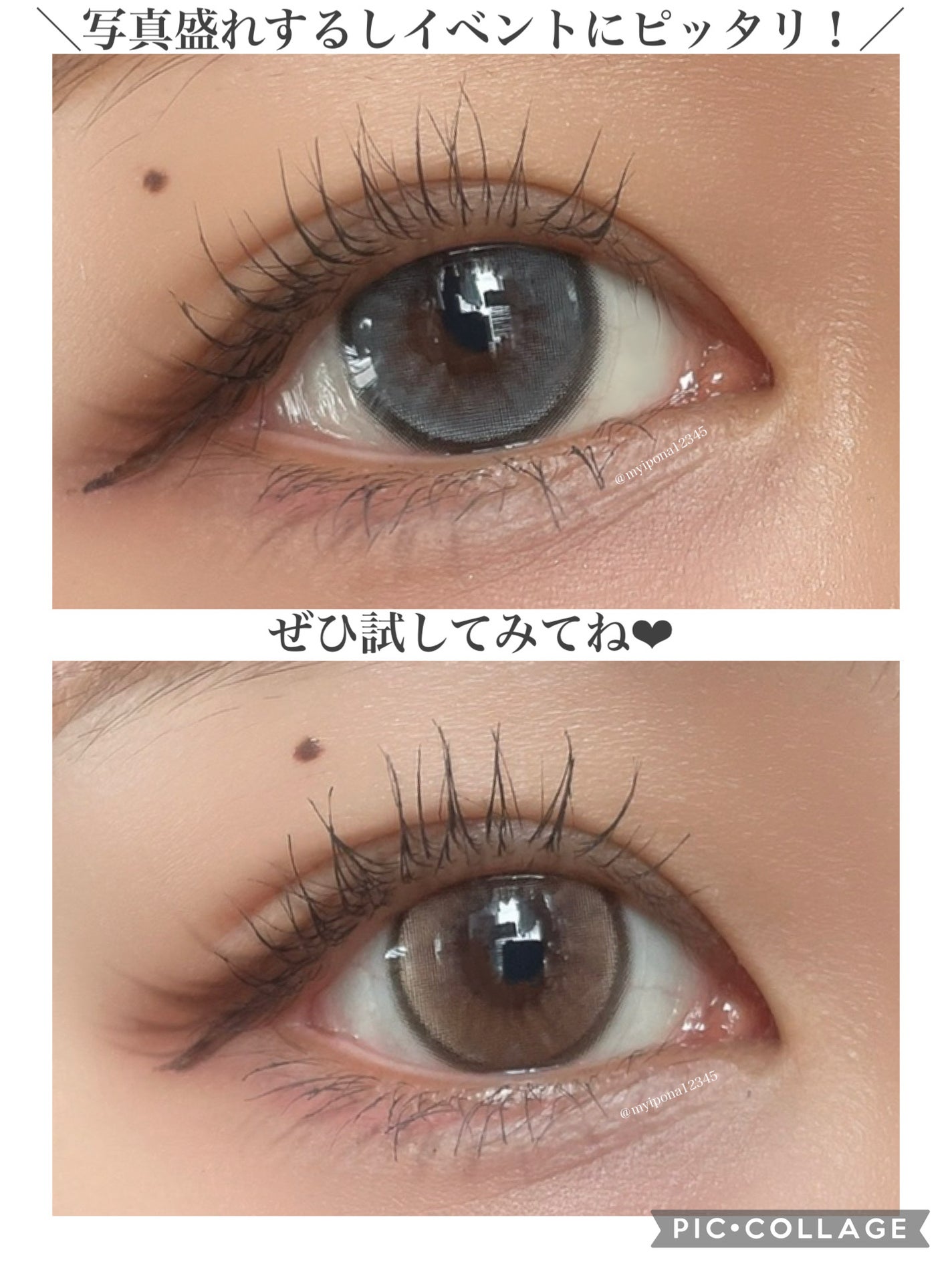 secret tint/OLENS/1ヶ月(1MONTH)カラコンを使ったクチコミ(5枚目)