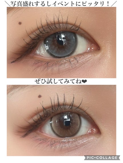 secret tint/OLENS/1ヶ月(1MONTH)カラコンを使ったクチコミ(5枚目)