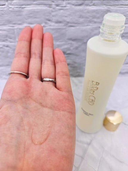 あんまま on LIPS 「\\肌も心もリセットするCBDローション✨//テクスチャーはみ..」(4枚目)