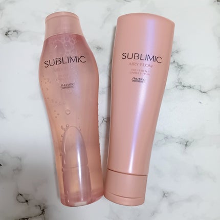 エアリーフロー シャンプー/トリートメント/サブリミック/サロンシャンプーを使ったクチコミ(1枚目)