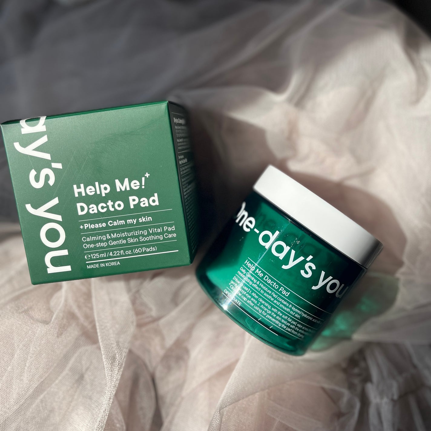 ヘルプミー! ダクトパッド/One-day's you/トナーパッドを使ったクチコミ(6枚目)