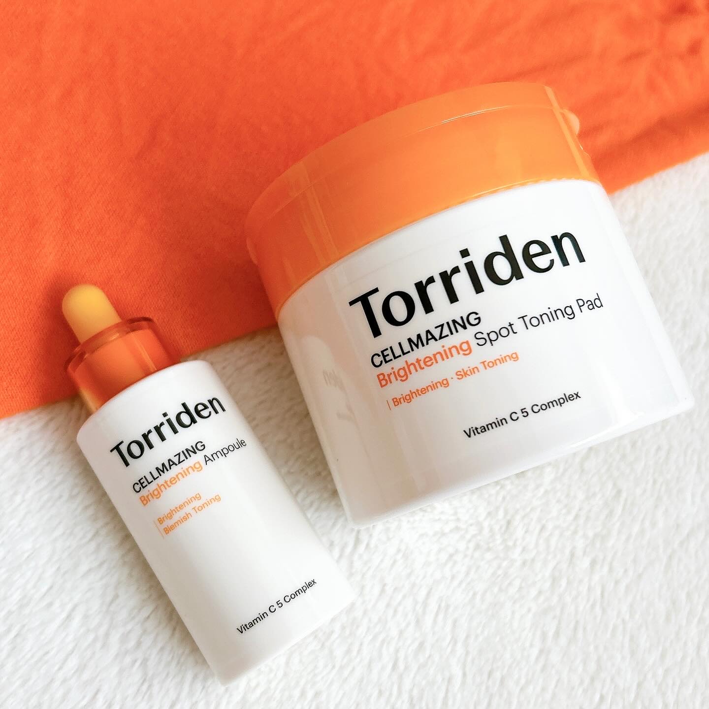 セルメイジング ビタC ブライトニングアンプル/Torriden/美容液を使ったクチコミ（2枚目）