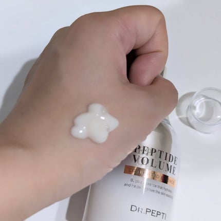 ペプチド ボリューム マスター エッセンス/DR.PEPTI/美容液を使ったクチコミ(5枚目)