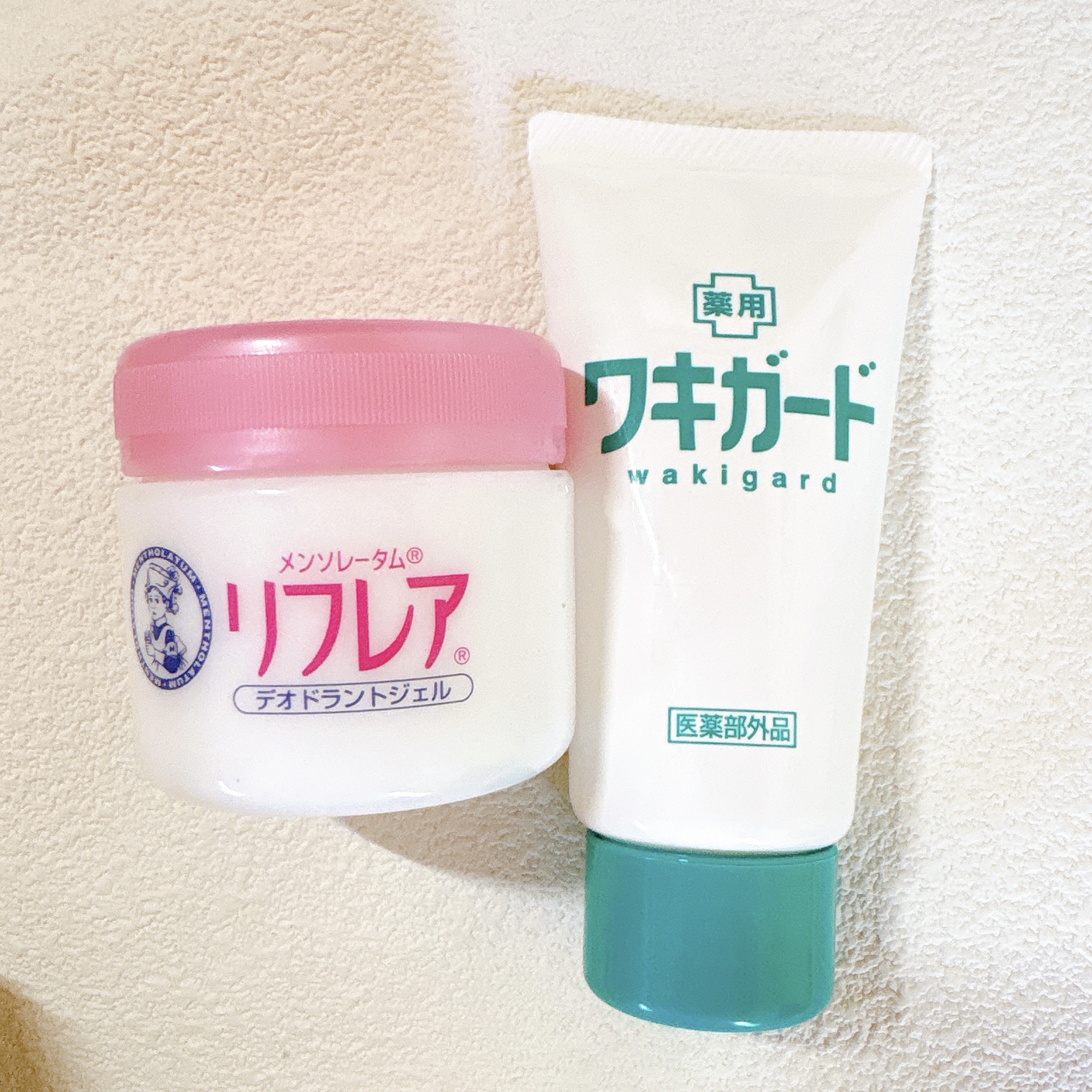 ワキガード/小林製薬/デオドラント・制汗剤を使ったクチコミ（1枚目）