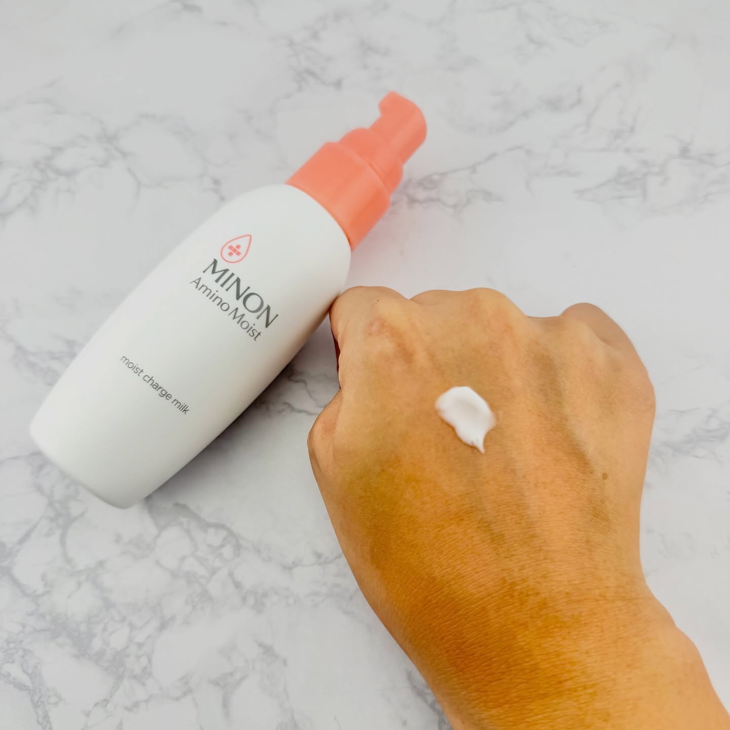 ミノン アミノモイスト モイストチャージ ミルク/ミノン/乳液を使ったクチコミ（2枚目）
