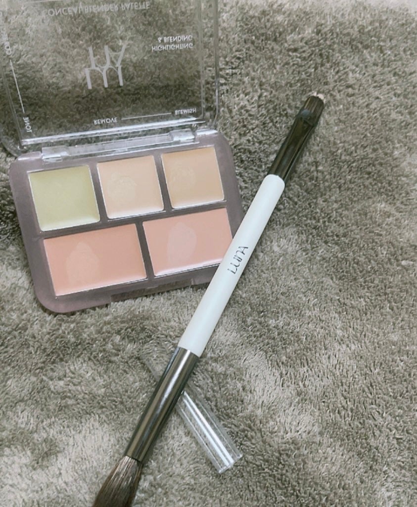 コンシールブレンダーパレット/LUNA/パレットコンシーラーを使ったクチコミ(2枚目)