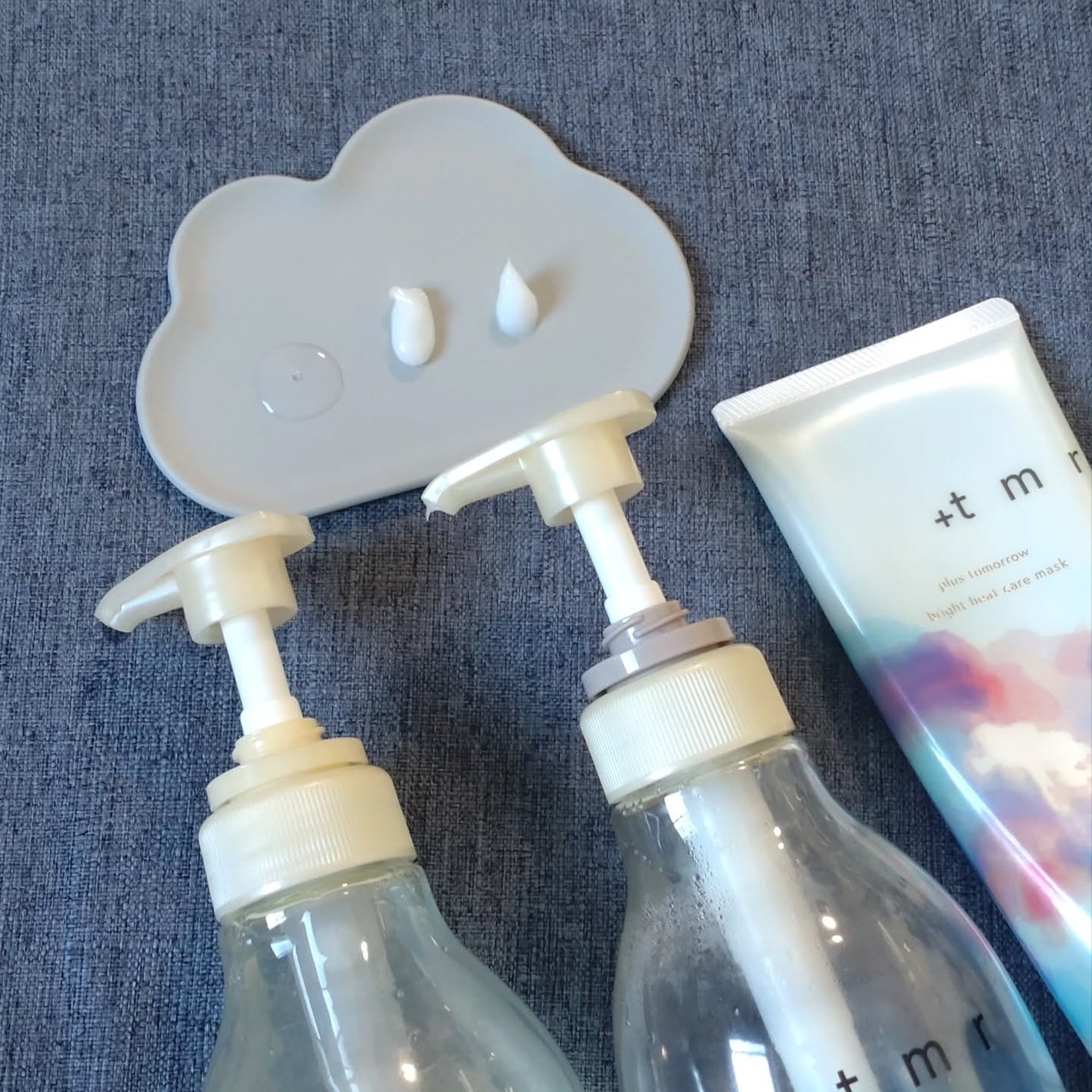 ブライト シャンプー/トリートメント/+tmr/市販シャンプーを使ったクチコミ(6枚目)