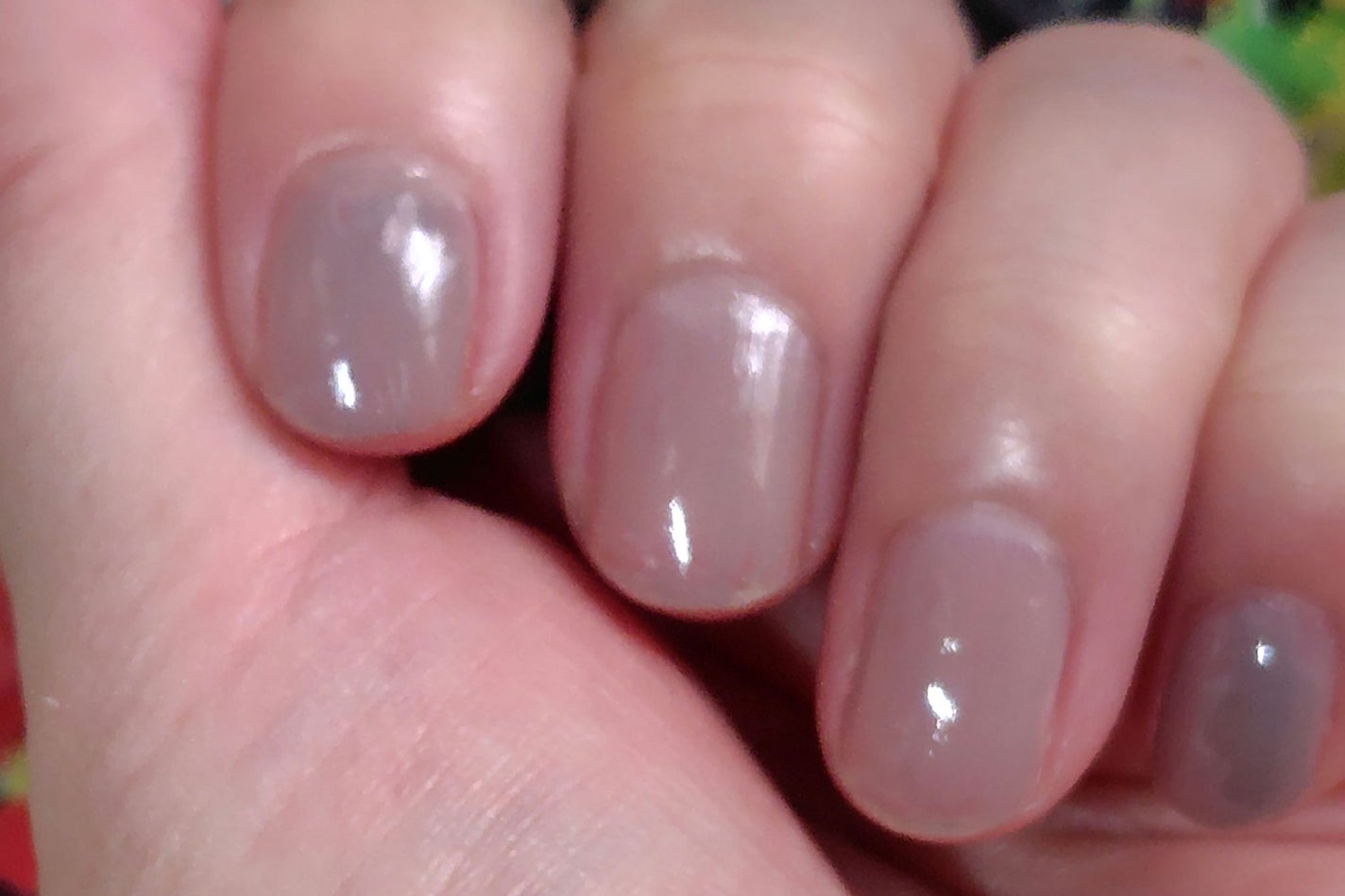 ナチュラルネイルカラーN/デュカート/マニキュアを使ったクチコミ(4枚目)