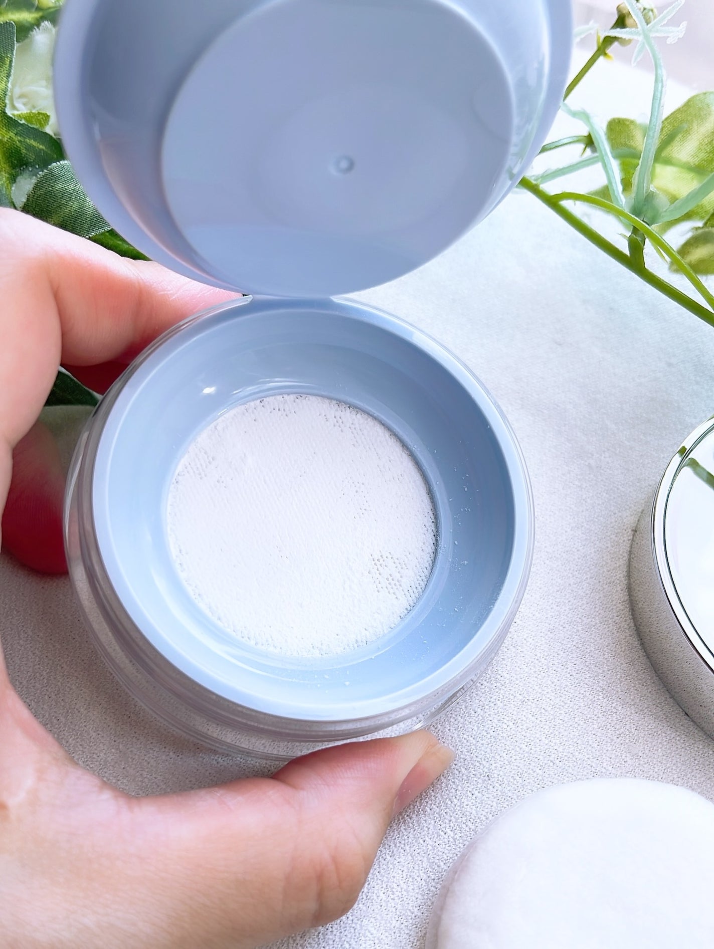 トランスルーセントセットエッセンシャルパウダー/TFIT/ルースパウダーを使ったクチコミ(2枚目)