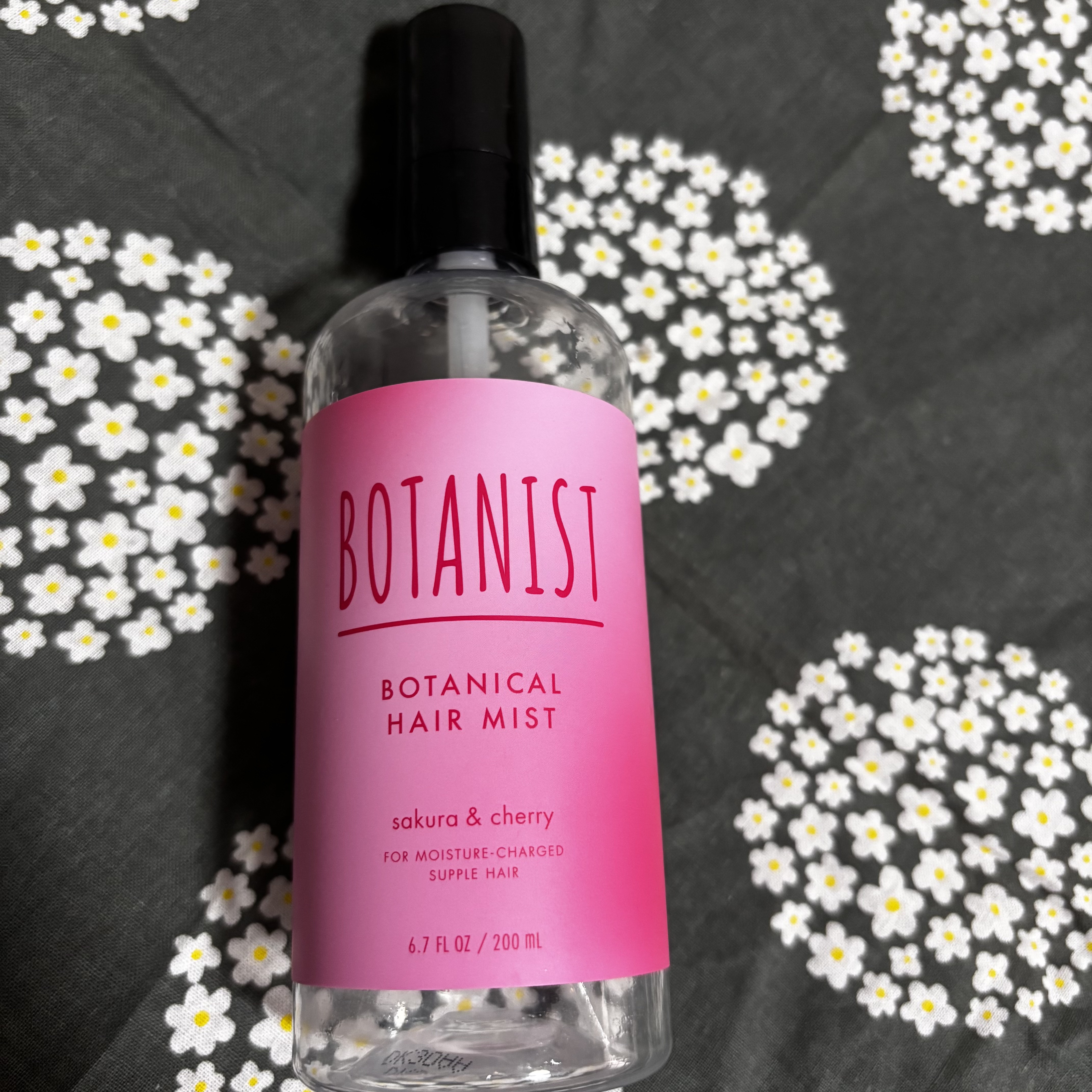 ボタニカルヘアミスト サクラ＆チェリーの香り/BOTANIST/ヘアミストを使ったクチコミ（1枚目）