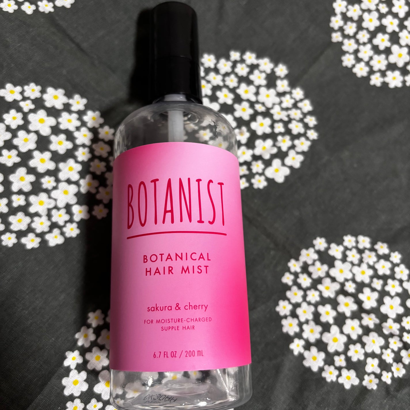 ボタニカルヘアミスト サクラ&チェリーの香り/BOTANIST/ヘアミストを使ったクチコミ(1枚目)