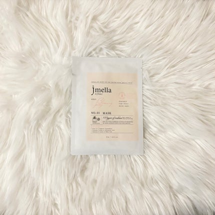 ジェイメラ フェイスマスク/jmella/シートマスク・パックを使ったクチコミ(1枚目)