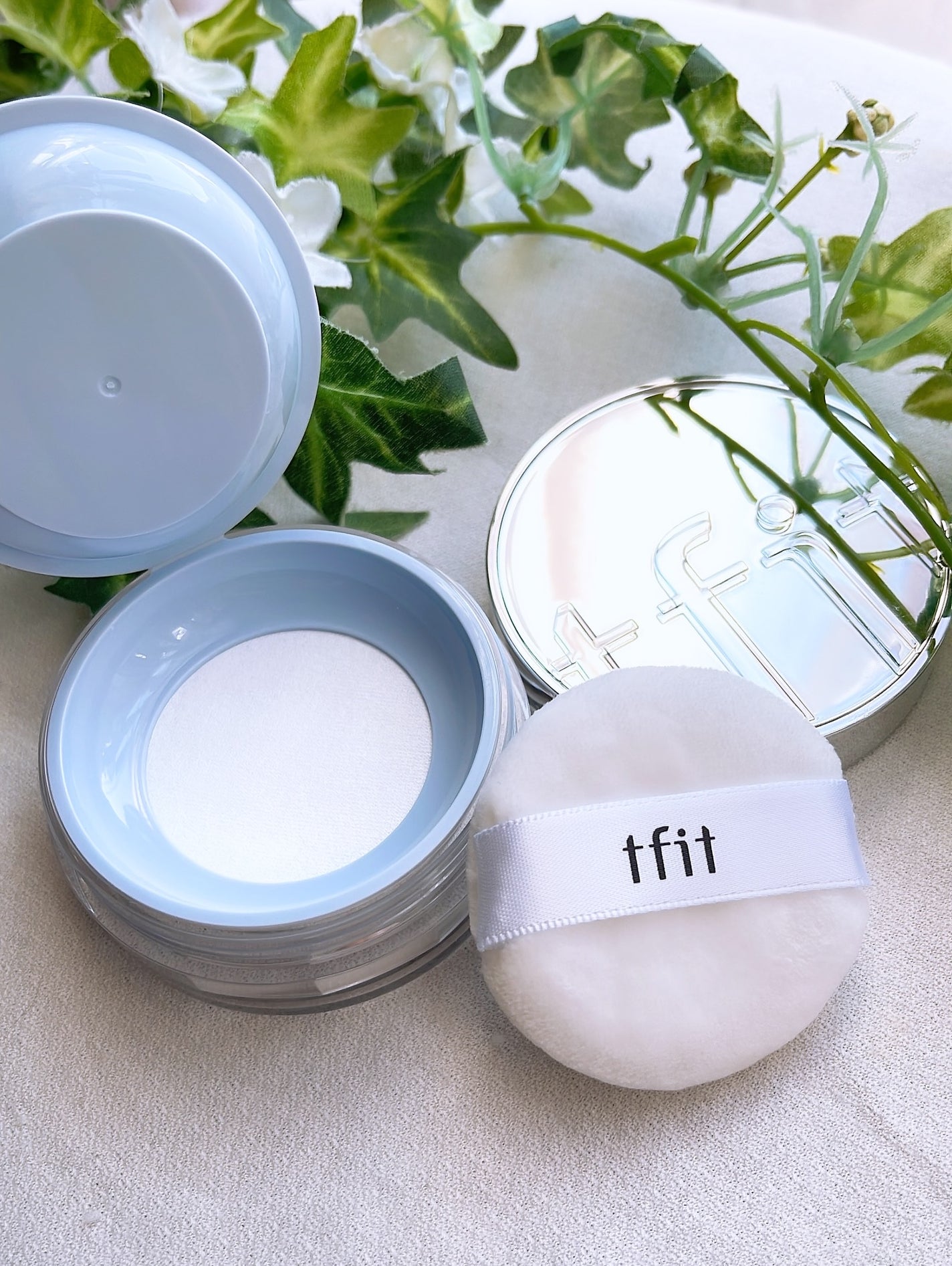 トランスルーセントセットエッセンシャルパウダー/TFIT/ルースパウダーを使ったクチコミ(5枚目)
