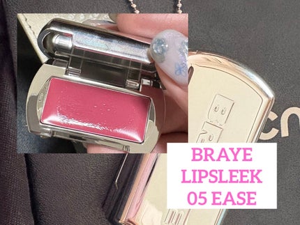 BRAYE LIPSLEEK/BRAYE/口紅を使ったクチコミ(1枚目)