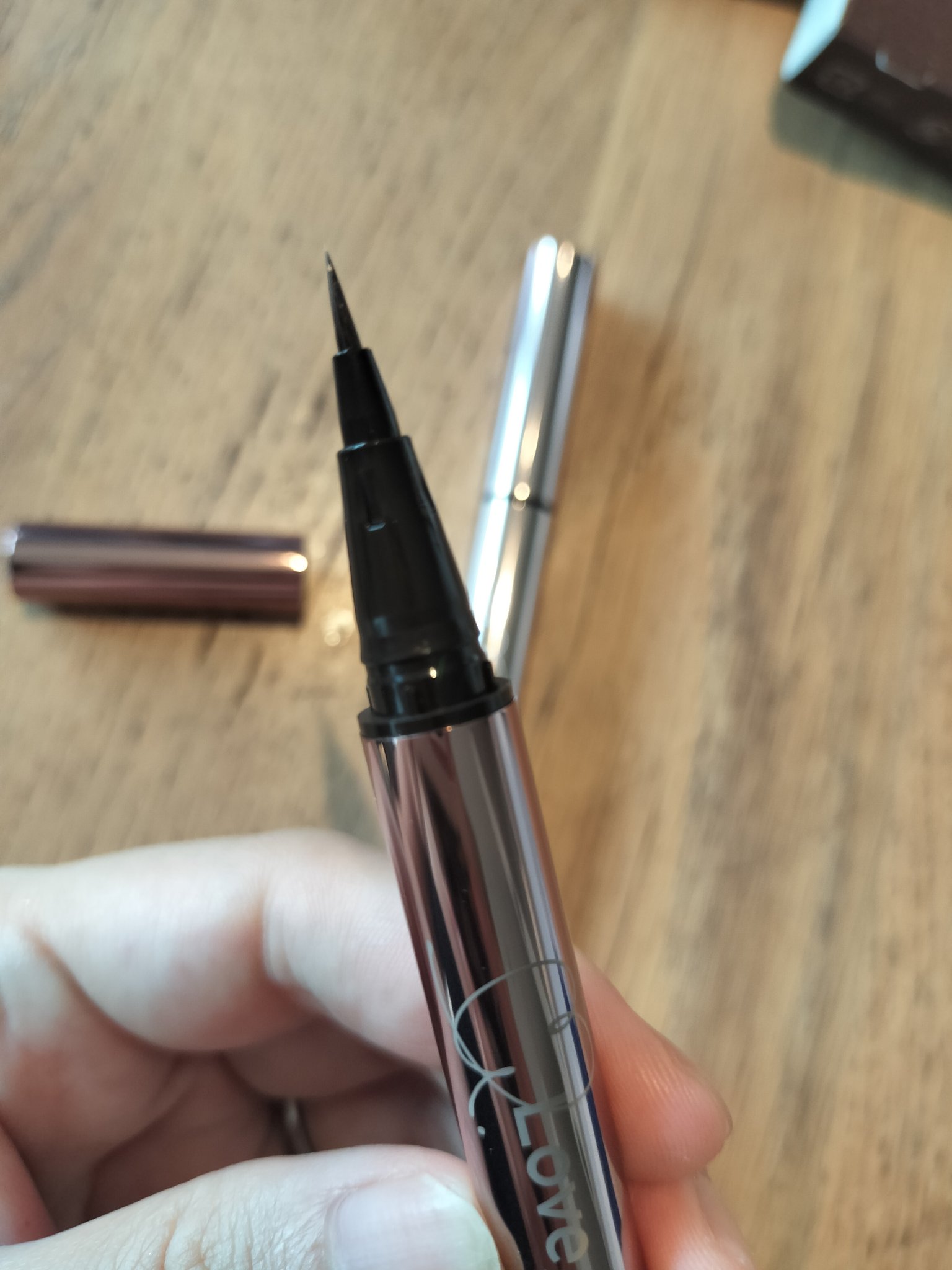 リキッドアイライナーR5/ラブ・ライナー/リキッドアイライナーを使ったクチコミ（2枚目）