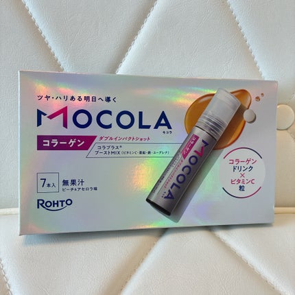 MOCOLA ダブルインパクショット/MOCOLA/美容ドリンクを使ったクチコミ(2枚目)