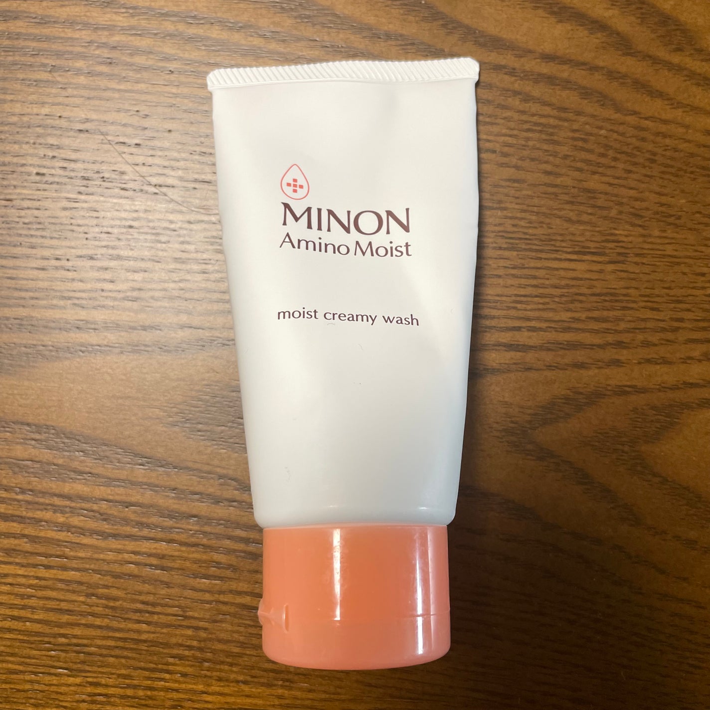 アミノモイスト モイストクリーミィ ウォッシュ/ミノン/洗顔フォームを使ったクチコミ(1枚目)