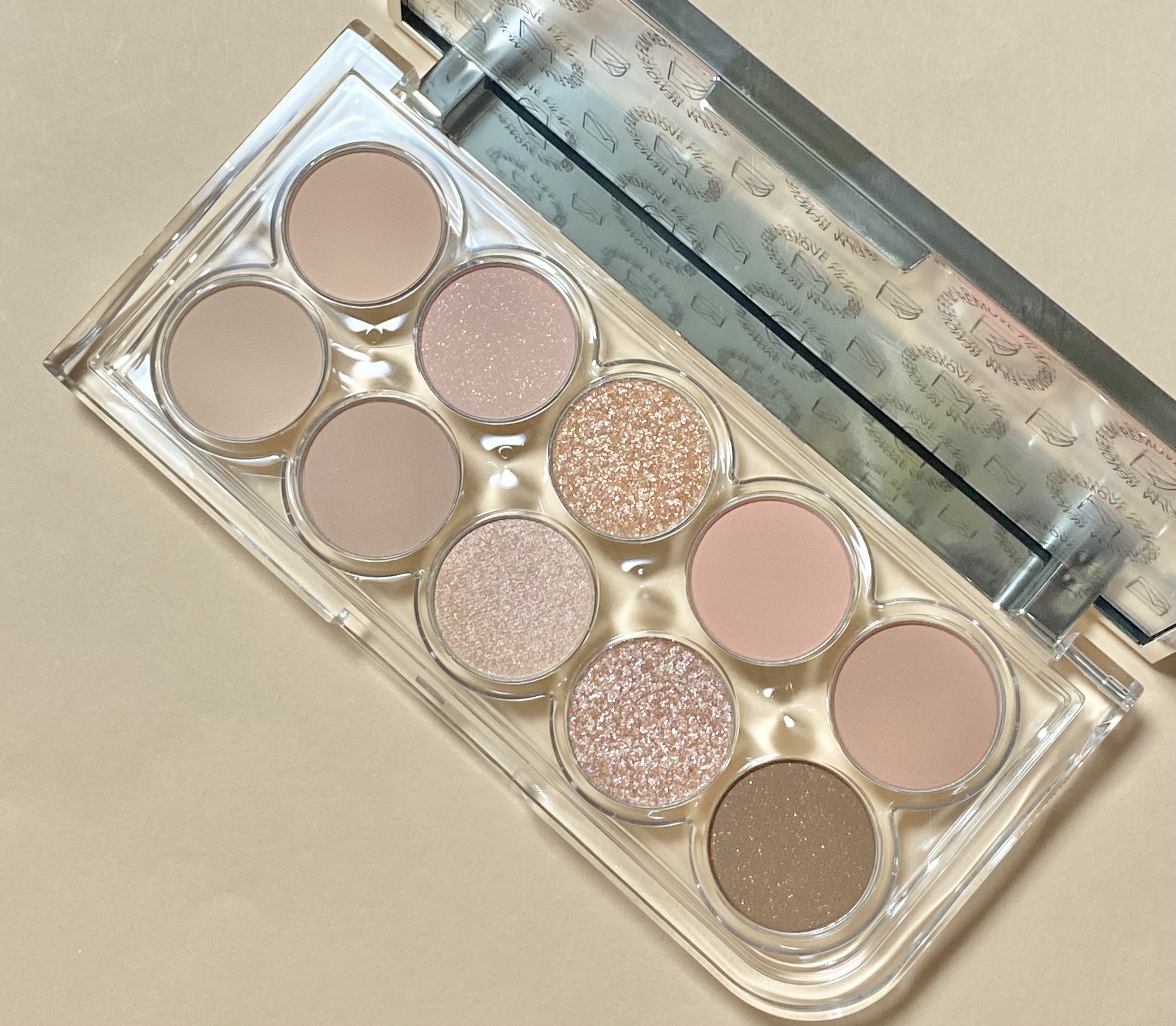 ライトオンアイズシャドウパレット/ルミル/アイシャドウパレットを使ったクチコミ（3枚目）