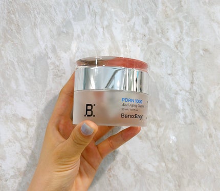PDRNアンチエイジングクリーム/BANOBAGI/フェイスクリームを使ったクチコミ(8枚目)
