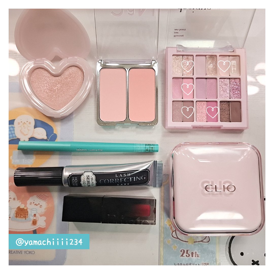 ラッシュコレクティングケア ブラックセラム/HOLIKA HOLIKA/マスカラを使ったクチコミ（2枚目）