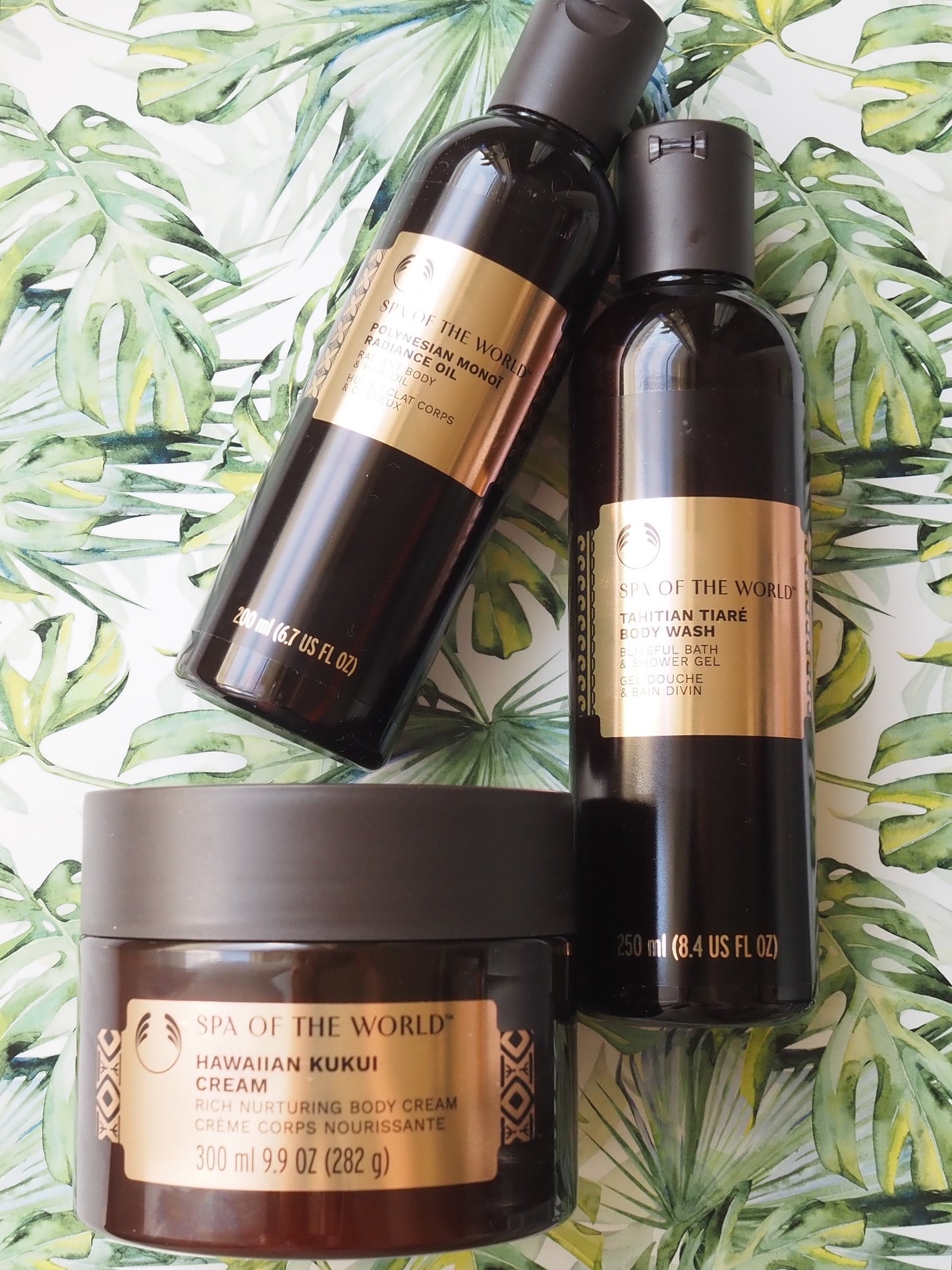 スパオブザワールド タヒチアン ティアレ ボディウォッシュ*²/THE BODY SHOP/ボディソープを使ったクチコミ(6枚目)