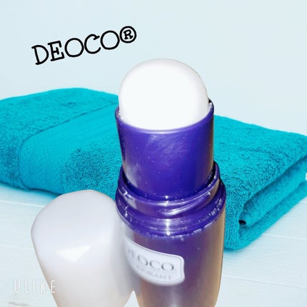 薬用デオドラントスティック/DEOCO(デオコ)/デオドラント・制汗剤を使ったクチコミ(2枚目)
