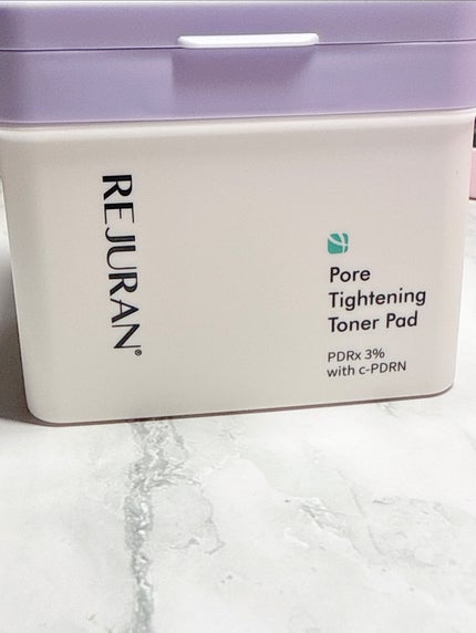 ポアタイトニングトナーパッド/REJURAN COSMETICS/トナーパッドを使ったクチコミ(2枚目)