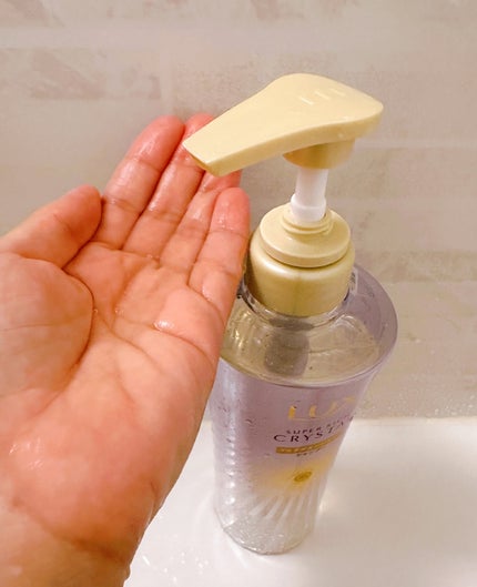 memeフォロバ100 on LIPS 「ラックス スーパーリッチクリスタル マルチダメージリペアを使用..」(4枚目)