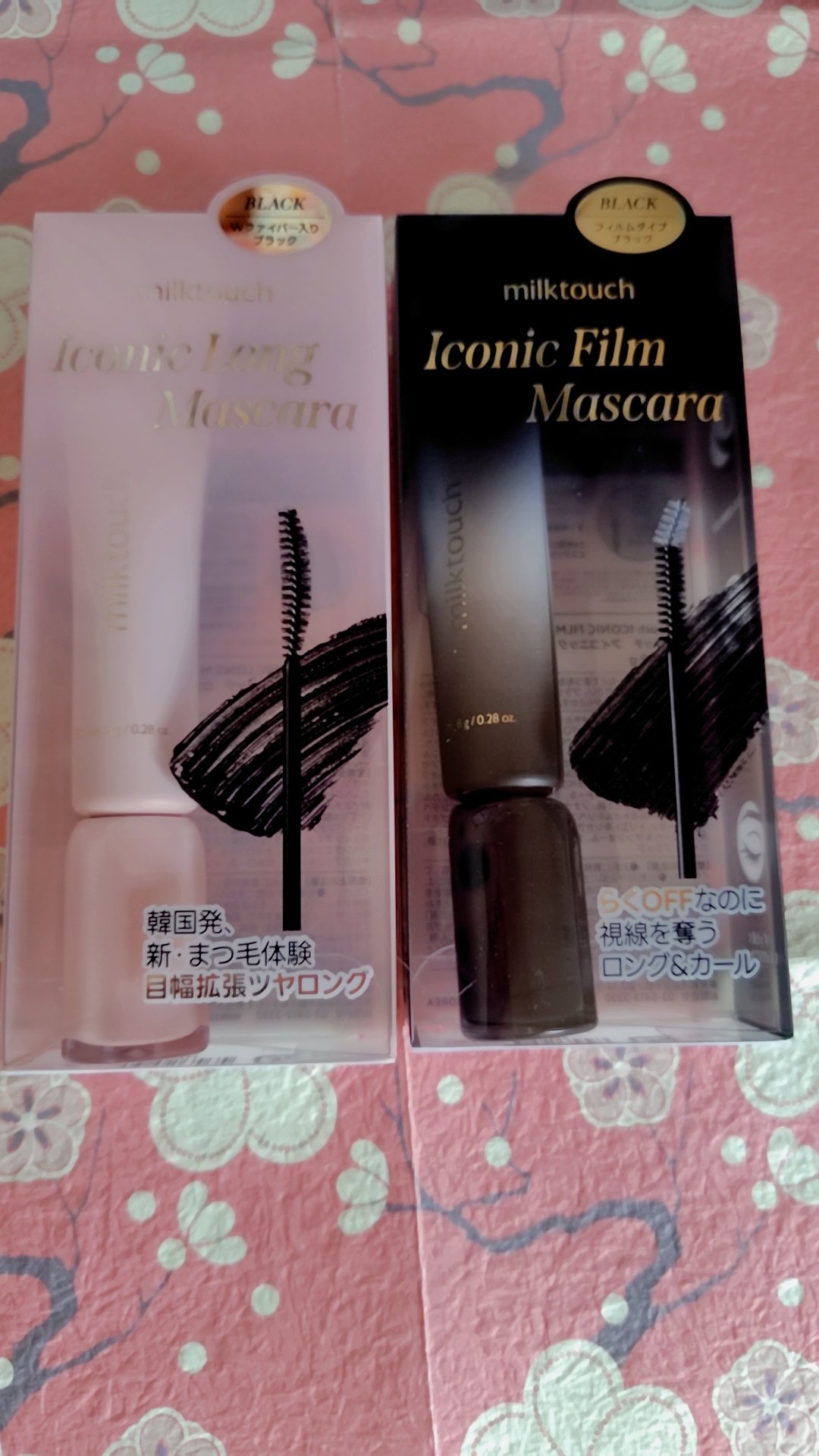 アイコニックロングマスカラ/Milk Touch/マスカラを使ったクチコミ（1枚目）