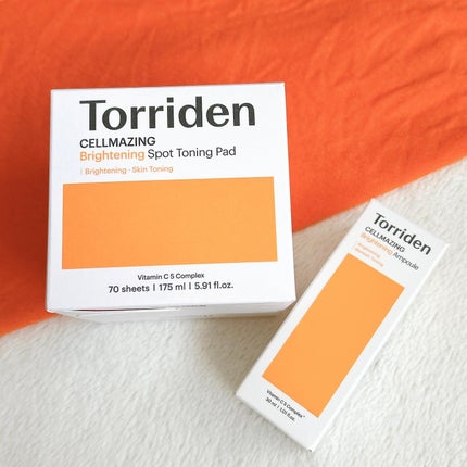 セルメイジング ビタC ブライトニングアンプル/Torriden/美容液を使ったクチコミ(5枚目)