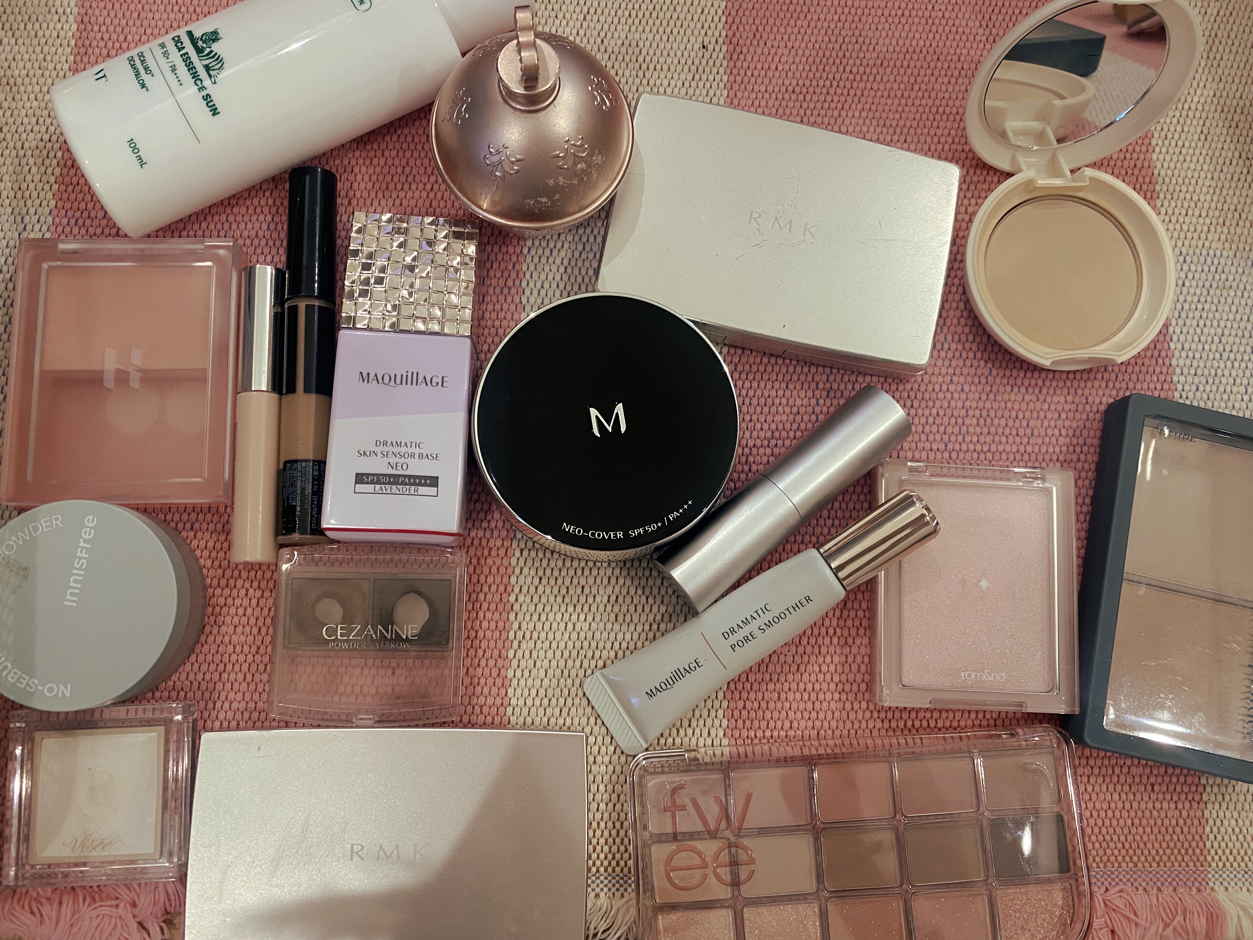 ザ コントゥア カラー(クリーム) WT001 グロウホワイト/Visée/ハイライトを使ったクチコミ（1枚目）