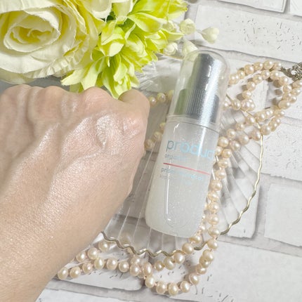 ザ・プロダクト プリズムミラーオイル <ヘアオイル・スキンオイル>/ザ・プロダクト/ヘアオイルを使ったクチコミ(4枚目)